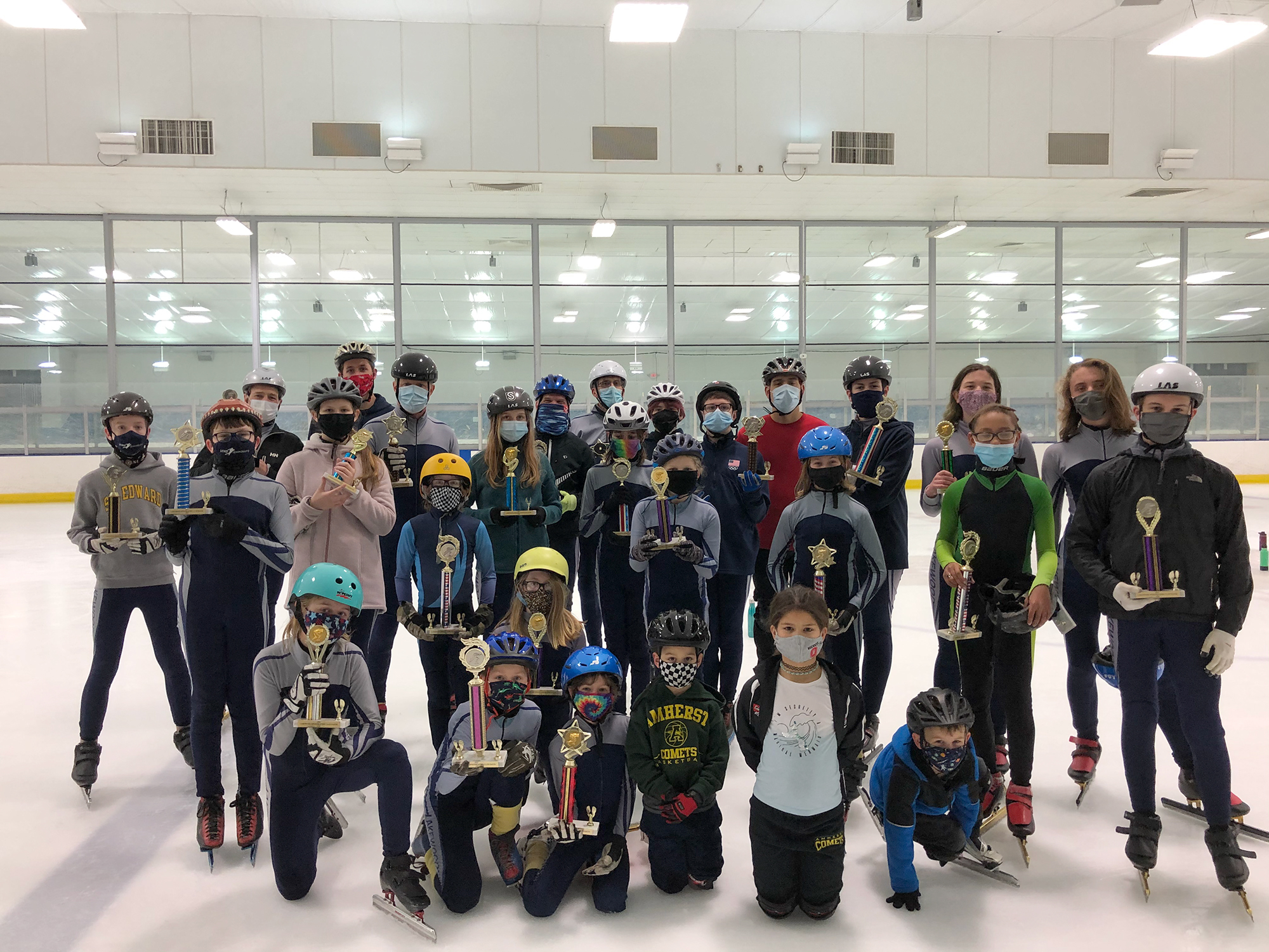 The 2015 Lakewood Speed Skating Club Team